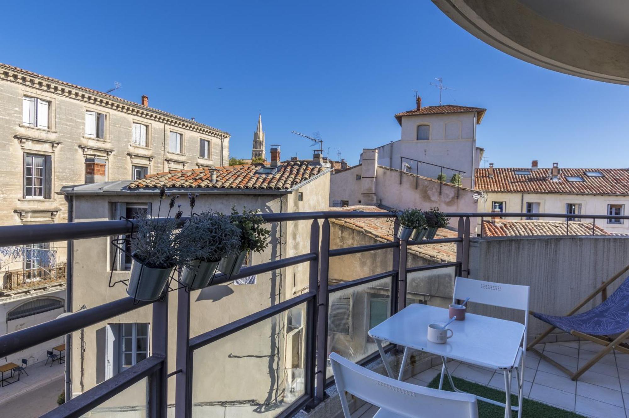 Terrasse En Ville - Premiere Conciergerie Montpellier Eksteriør bilde
