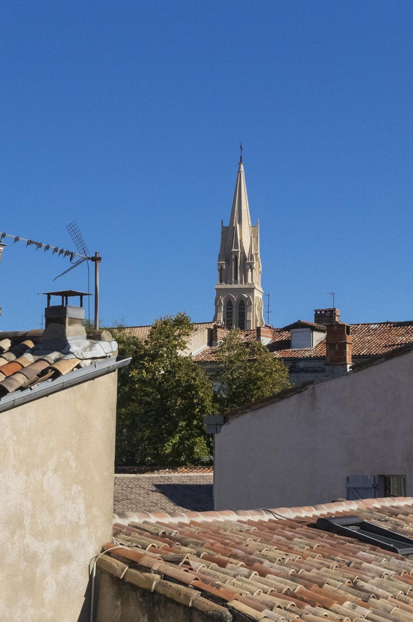Terrasse En Ville - Premiere Conciergerie Montpellier Eksteriør bilde