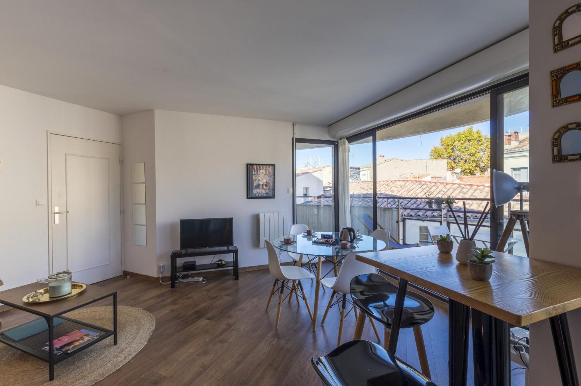 Terrasse En Ville - Premiere Conciergerie Montpellier Eksteriør bilde